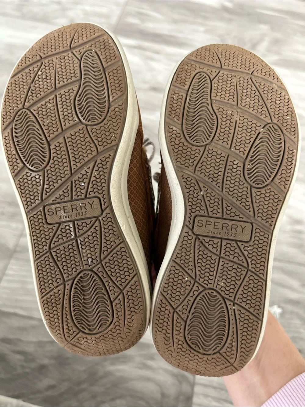 Sperry Gamefish Junior Boat Shoes